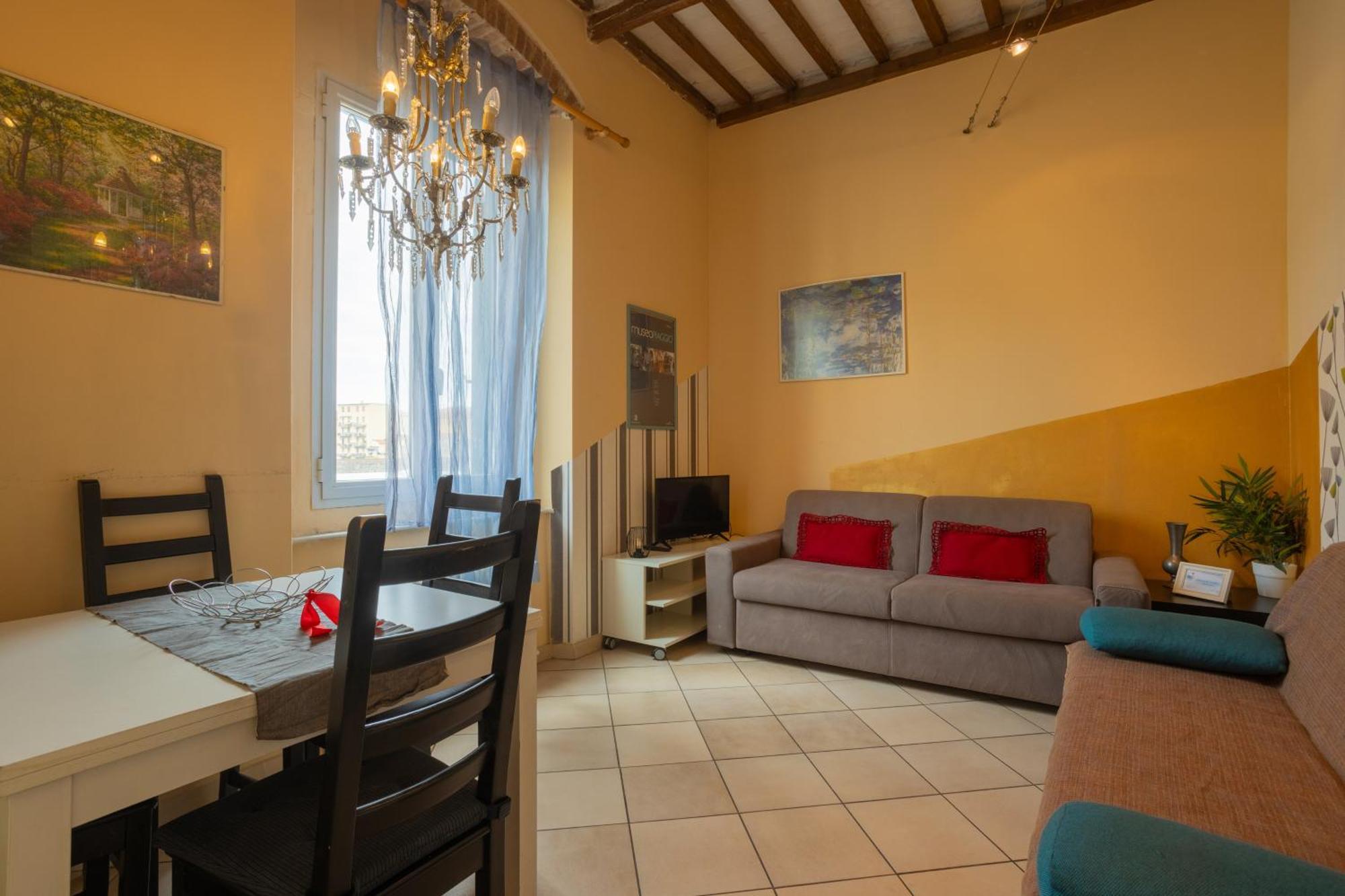 Ponte Per La Sardegna E La Corsica Dalla Toscana Family Apartment Livorno Zewnętrze zdjęcie